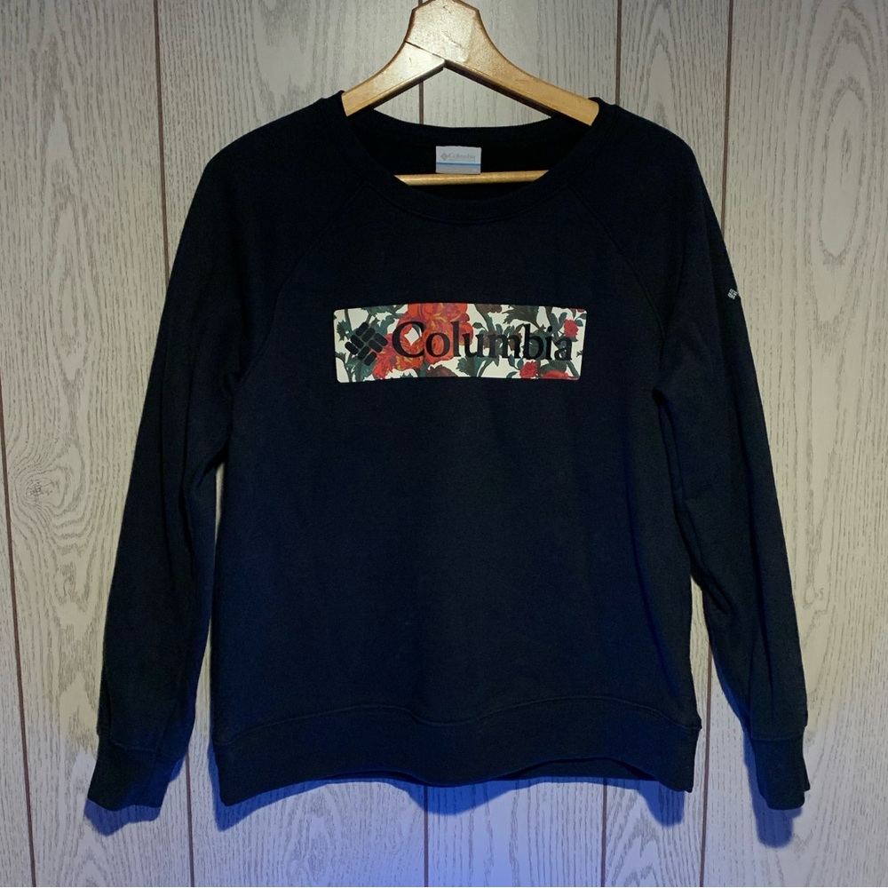 Vintage Columbia Crewneck Sweater Mens Medium